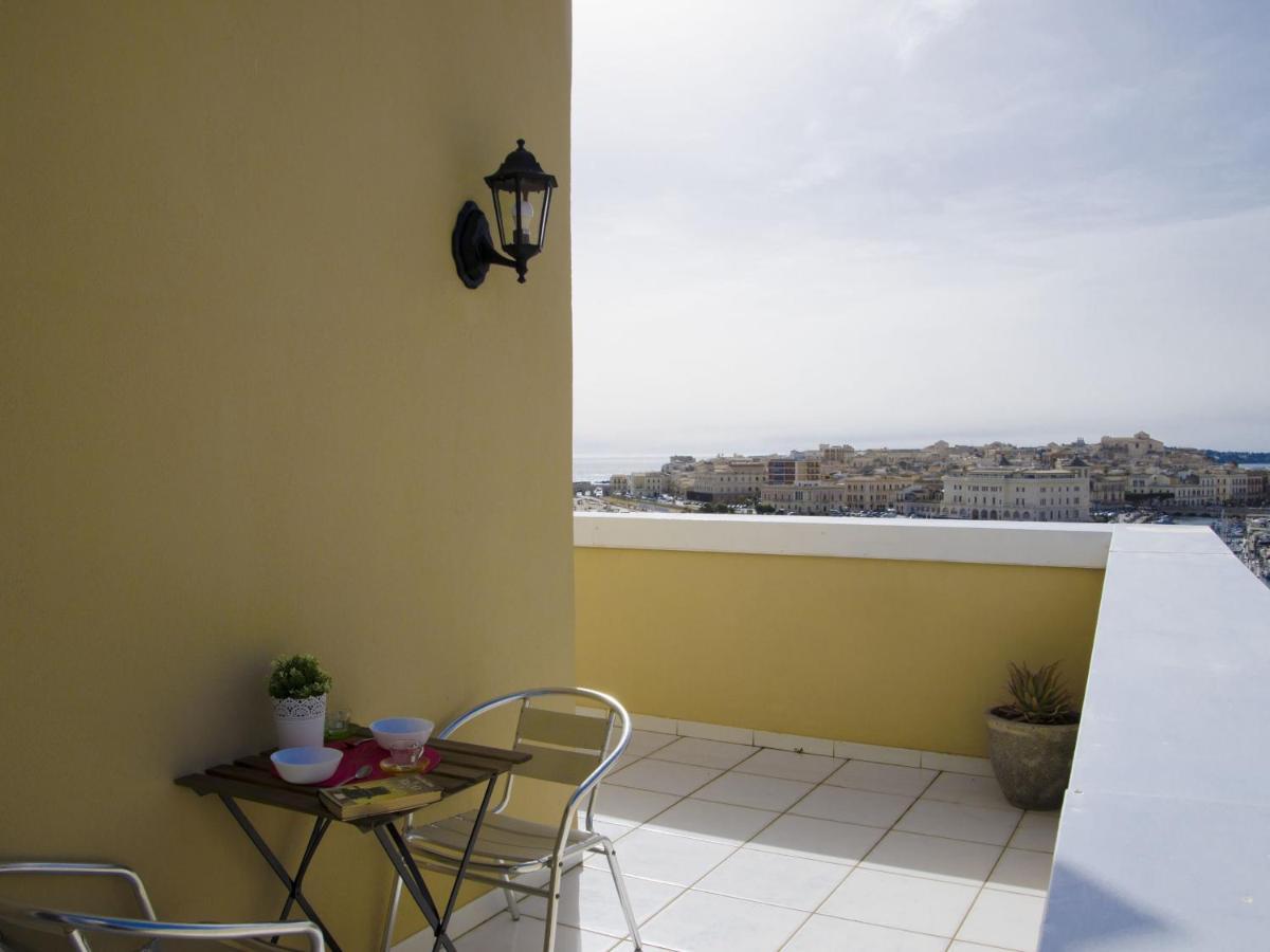 Апартаменти Casa Afrodite Exclusive Penthouse Syracuse Екстер'єр фото