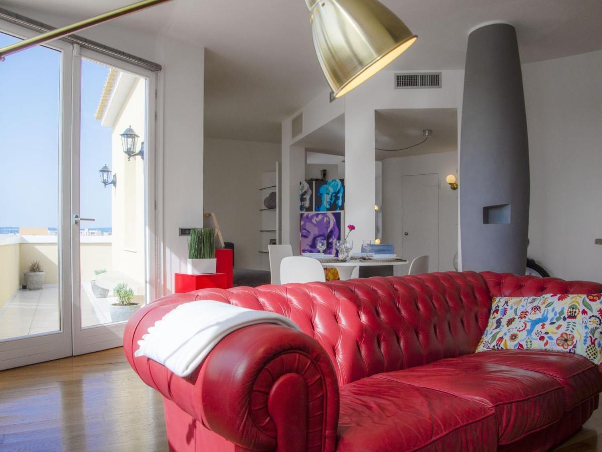 Апартаменти Casa Afrodite Exclusive Penthouse Syracuse Номер фото